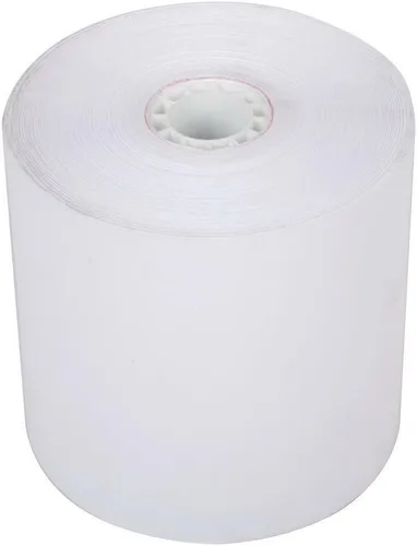 Vista 3 de Papel térmico de 1 3/4 pulgadas (44 mm) x 220 pies (50 rollos)