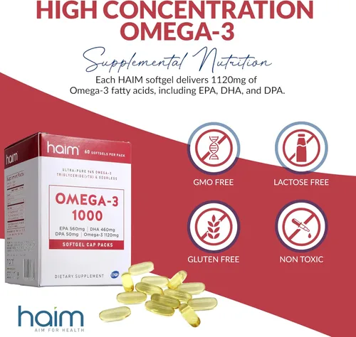 Vista 3 de HAIM Omega-3 1000 (1)