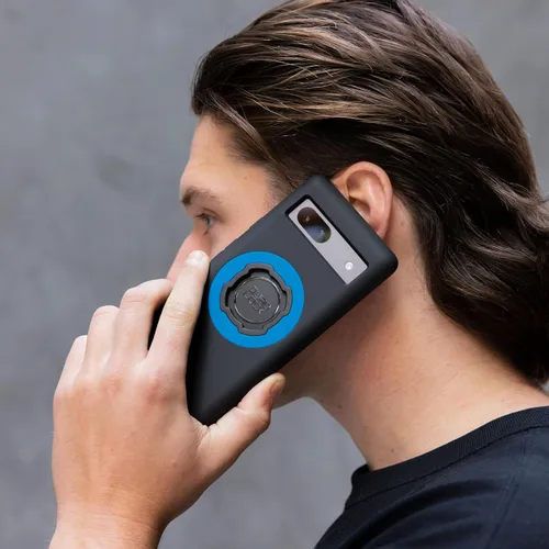 Vista 3 de Quad Lock MAG - Carcasa para Google Pixel 6a, color negro