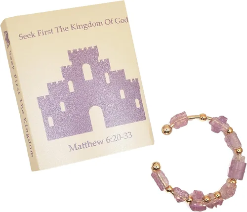 Vista 64 de B4U Signature Faith-Based Scripture Charm Bracelets Wear Your Faith, Live the Word, Stay Inspired
