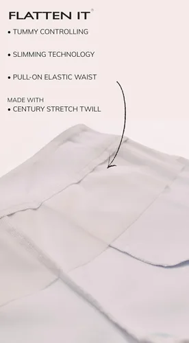 Vista 8 de Tribal Pantalones de tobillo para mujer con control de abdomen