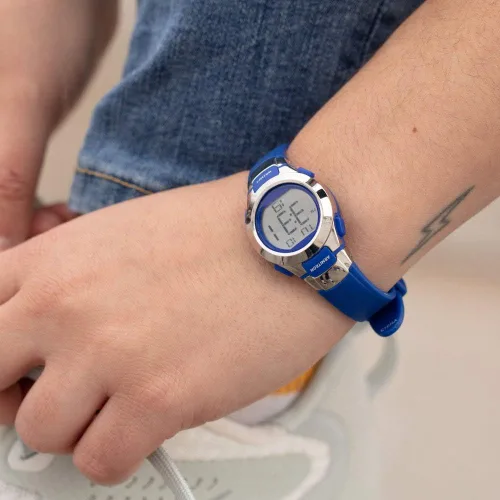 Vista 2 de Armitron Sport 457012 reloj con cronógrafo digital y correa de goma para mujer