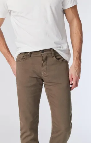 Vista 71 de Mavi Jake - Jeans para hombre, tiro regular, pierna ajustada
