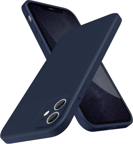 Vista 11 de SURPHY Diseño para Funda iPhone 11 con Protección de Cámara, Diseño Delgado de Borde Recto, Funda de Teléfono de Silicona Líquida para iPhone 11