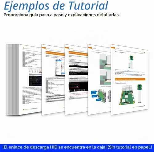 Vista 5 de FREENOVE Cámara de 5MP para Raspberry Pi 5 4 B 3 B+ A+ Zero 2 W con soporte ajustable y cable de cinta, ángulo de visión de 62°, salida 1080P 720P