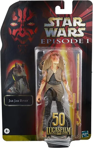 Vista 4 de STAR WARS Figura de acción Black Series de 6 pulgadas Jar Jar Binks