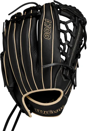 Vista 2 de Wilson A700 Baseball Gloves + Mitts Right + Left Hand Throw Multiple Styles
