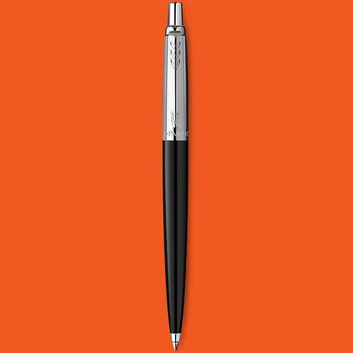 Vista 2 de Parker Jotter Originals - Bolígrafo de gel, acabado negro clásico, punta media, tinta negra, paquete de ampollas