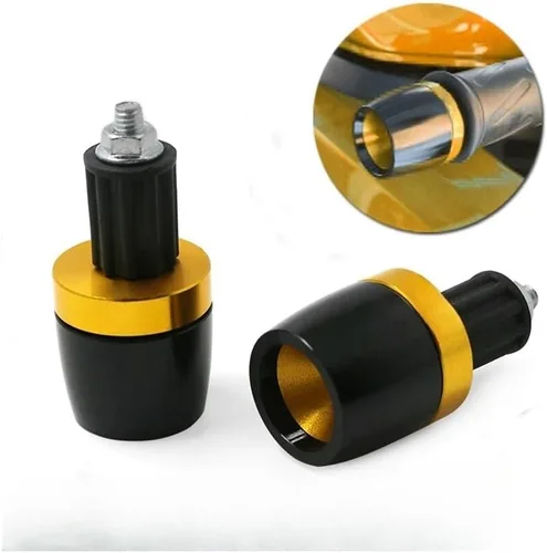 Vista 2 de for FZ8 for FZ 8 7/8" Motorcycle Handlebar Grips Ends Counter Weight Handle Bar Slider End Cap Bar Ends