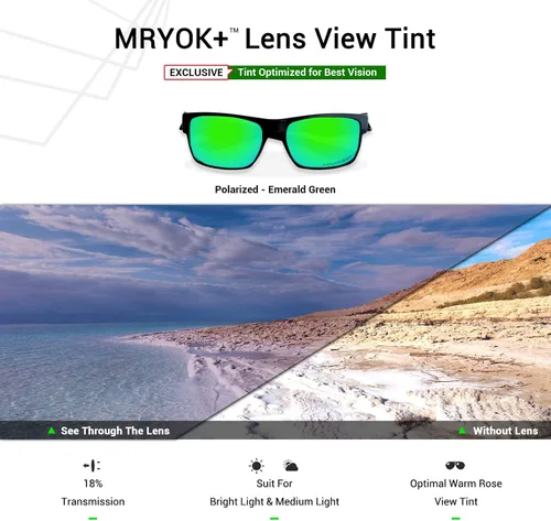 Vista 4 de Mryok Lentes de Repuesto para Oakley Pit Bull - Opciones
