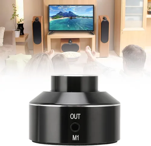 Vista 2 de Mini botón de control de volumen activo, 0.138 in controlador de volumen altavoz ajuste de audio para videos, bodas, conferencias