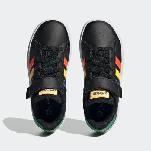 Vista 4 de adidas - Tenis Superstar unisex para niños