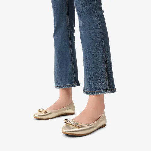 Vista 5 de DREAM PAIRS Cómodo vestido de ballet para mujer, bonitos zapatos planos plegables para trabajo