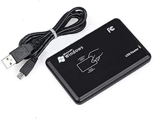 Vista 6 de Sistema de control de acceso de seguridad de 4 puertas con lector de teclado de tarjeta RFID+botón de salida infrarroja+caja de alimentación