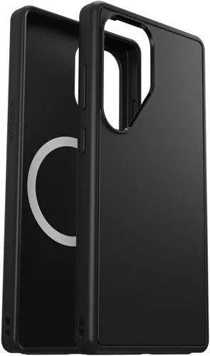 Vista 4 de OtterBox Symmetry Series - Funda con imanes para Galaxy S25 Ultra, color negro