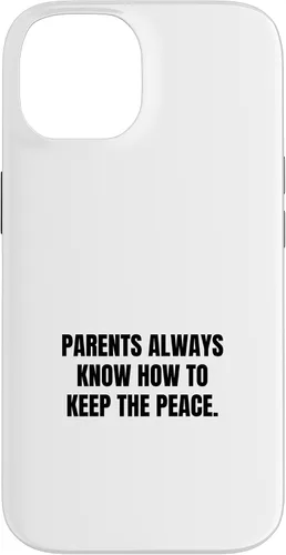 Vista 4 de iPhone XR Parents always know how to keep the peace. Case