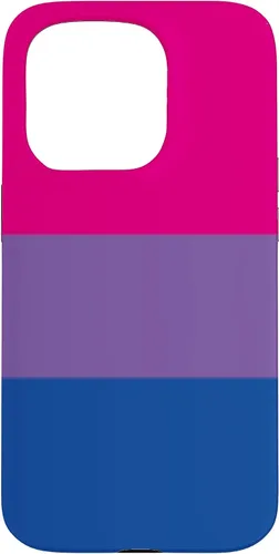Vista 14 de Bisexual Pride Flag Proud Bi LGBTQ Queer LGBT Gift Case for iPhone 17
