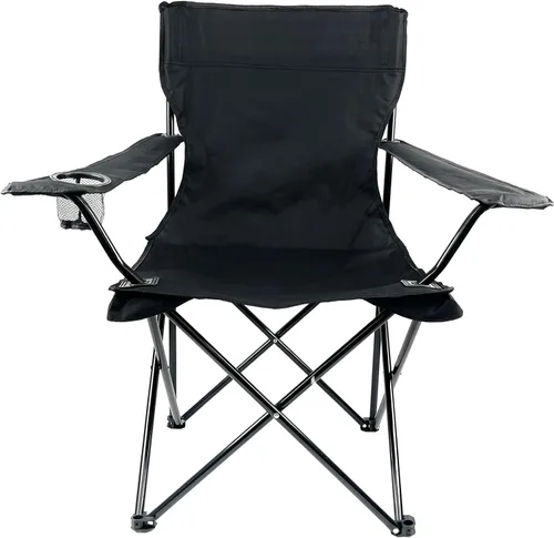 Vista 6 de Silla plegable portátil para acampar al aire libre [grande] (morado)