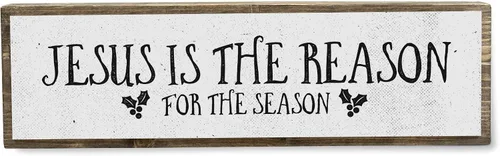 Vista 17 de Letreros de madera de Navidad (medianos, madera y metal, todos los caminos conducen al hogar)