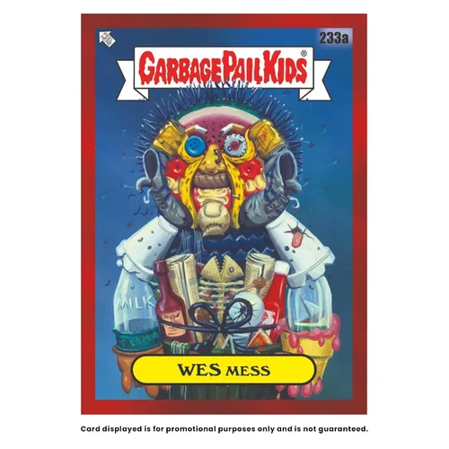 Vista 4 de Topps 2023 Garbage Pail Kids Chrome Caja de Valor
