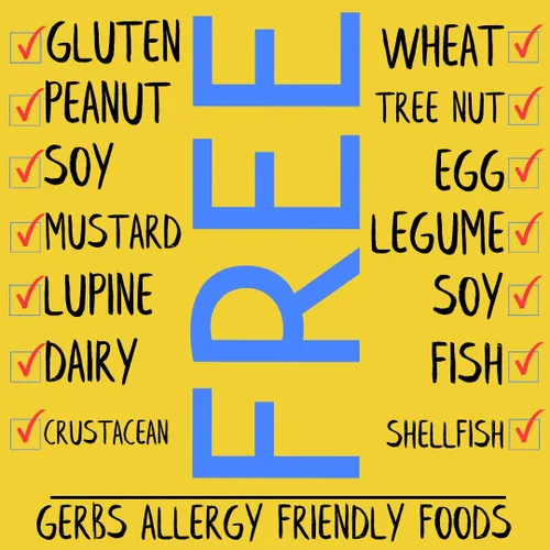 Vista 2 de Gerbs Harina para hornear multiusos sin gluten, 2 libras. Mezcla personalizada, sin aditivos artificiales, bolsa resellable, textura suave, sabor