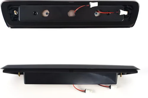 Vista 4 de Tercera luz de freno LED para Ford F150 09-14, lente ahumada, cabina trasera central de montaje alto, 3ª lámpara de freno para accesorios Ford F-150