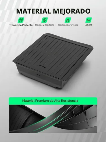 Vista 5 de YHTAUTO Caja de almacenamiento oculta con reposabrazos central para Tesla Apoyabrazos central oculto