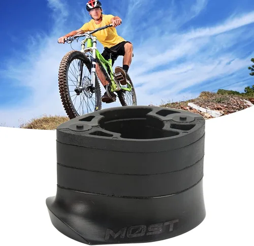 Vista 4 de Alomejor Junta de manillar, arandela espaciadora de plástico, adaptador serie F, para F8 F10 F12, para bicicletas de carretera, bicicletas
