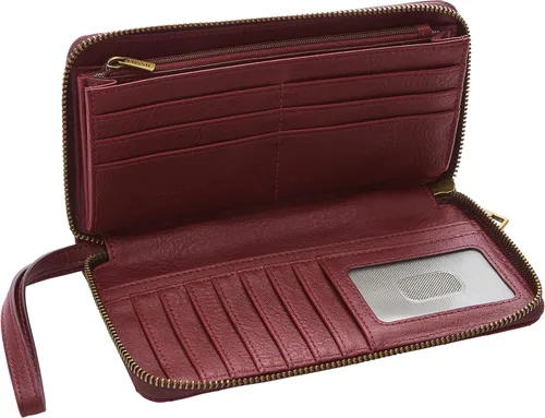 Vista 4 de Fossil Liza Zip Around Clutch
