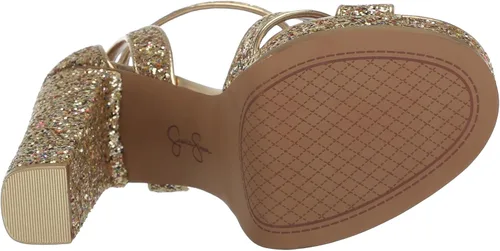 Vista 4 de Jessica Simpson Sandalias de plataforma con correa al tobillo Gavynne para mujer