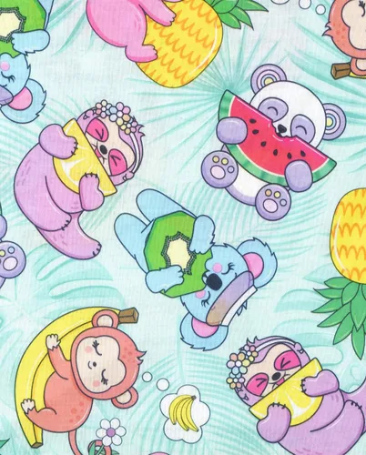 Vista 5 de The Children's Place Conjunto de pijama de 2 piezas sin mangas y pantalones cortos para niña