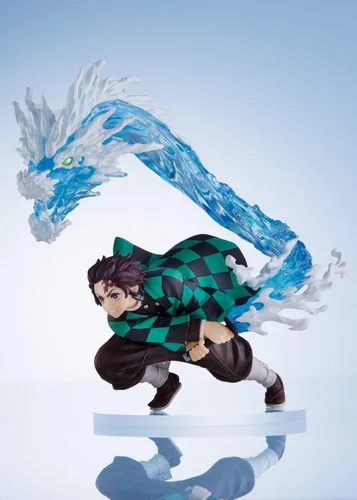Vista 5 de Aniplex Demon Slayer: Kimetsu no Yaiba estatuillas ConoFig Tanjiro Kamado Flujo constante
