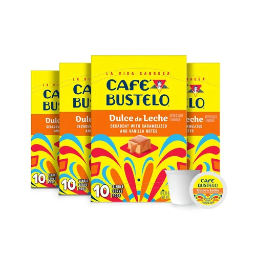 Vista 10 de Café Bustelo - Café de tostado medio, 10 cápsulas K-Cup (Paquete de 6)
