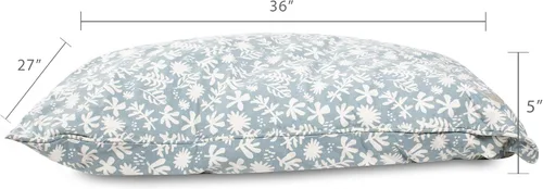 Vista 6 de Fringe Cama Studio para mascotas, almohada de flores del desierto, 36 x 27 x 5 pulgadas (225004)