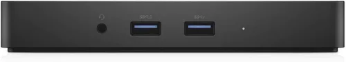 Vista 3 de Dell WD15 Monitor Dock 4K con adaptador de 130 W y USB-C (450-AFGM)