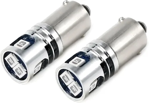 Vista 11 de PHINLION BA9S 1889 bombilla LED amarilla ámbar súper brillante 53 57 1895 3893 12929 T4W H5W H10W 12V bombillas LED no polarizadas para lectura