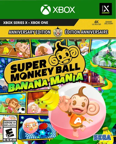 Vista 2 de Super Monkey Ball Banana Mania Anniversary Launch Edition - Xbox Series X