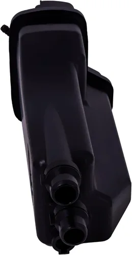 Vista 3 de Tanque de depósito de desbordamiento de refrigerante compatible con BMW [E39 E38, 2.5L 2.8L 3.0L], 525i 01-03 y 528i 99-00 y 530i 01-03 y 728i