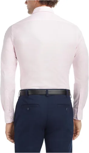 Vista 2 de Tommy Hilfiger Camisa de vestir para hombre Slim Fit Stretch Oxford