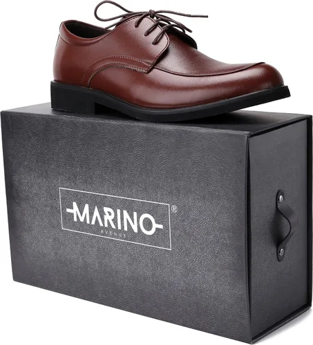 Vista 9 de Zapatos clásicos de vestir para hombre tipo Oxford, de Marino