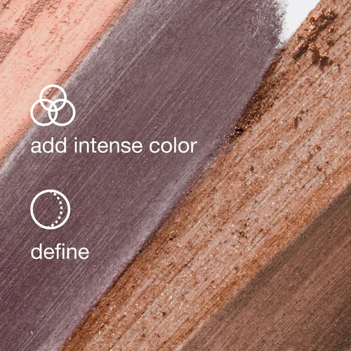 Vista 7 de Clinique High Impact Shadow Play Shadow + Definer Eyeliner + Eyeshadow Crease Proof, Water Resistant + Safe For Sensitive Eyes Miel Negra/Miel