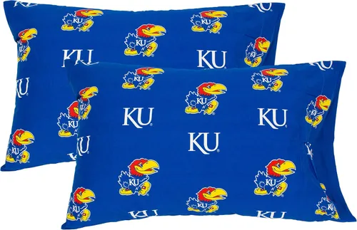 Vista 53 de College Covers Everything Comfy Arkansas Razorbacks - Par de fundas de almohada, estándar, 20 x 30 pulgadas, incluye 2 fundas de almohada