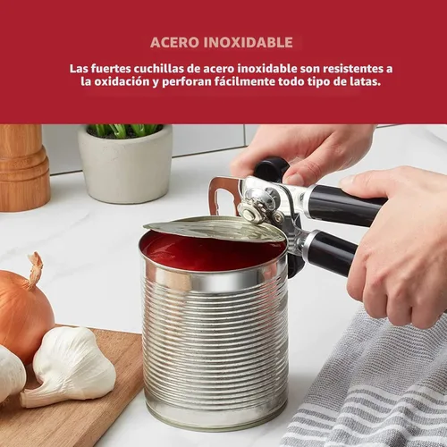 Vista 7 de KitchenAid Ablandador de carne + abrelatas/abrebotellas (negro)
