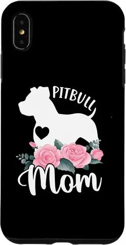 Vista 11 de Pitbull Mom Pitbulls Dog Cooler Saying Case for iPhone 17