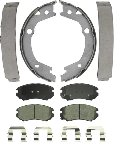 Vista 9 de Detroit Axle - Kit de freno delantero de 4 piezas para Dodge Caravan Plymouth Voyager 1991-1995 1991-1993 Grand Voyager, rotores de freno de disco