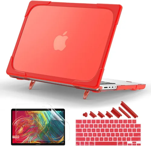 Vista 10 de Batianda Extreme - Funda resistente para MacBook Pro de 14 pulgadas 2026 Negro