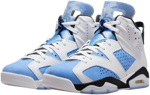 Vista 3 de Jordan 6 Retro Tenis para hombre Blanco carmínNegro carmín (CT8529 106)