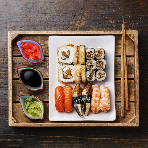 Vista 5 de Paquete de 4 cuencos de charcutería, tazón pequeño en forma de hoja, cuencos de cerámica resistentes a las grietas para sushi, condimentos