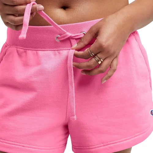 Vista 4 de Champion, Powerblend, Fleece Women, Comfortable Shorts, C Logo, 3.5