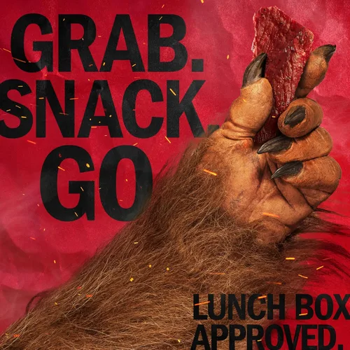 Vista 7 de Jack Link's Beef Jerky Multipack - Original - 0.625 oz (paquete de 20)